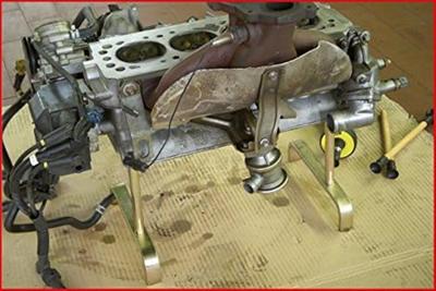 KS Tools 150.1170 Cilinderkop servicestandaard, 2-delig