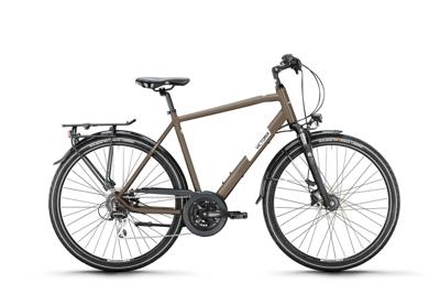 VICTORIA trekkingfiets "treqana 4" mod. 24 bike vict.treqana 4 28/51 diam.24sp earth grey