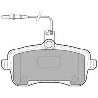 Remblokkenset, schijfrem LP1890 - thumbnail