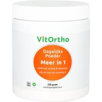 VitOrtho Meer in 1 Dagelijks poeder 250 Gram - thumbnail