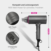 Profi-Care PC-HT 3073 Haardroger Pink - thumbnail