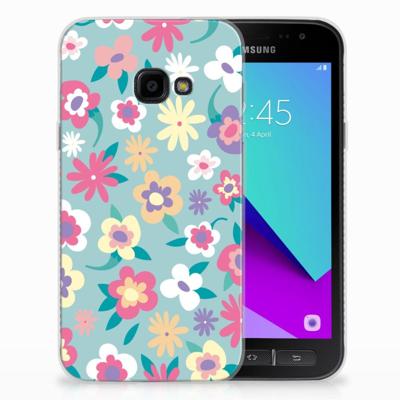 Samsung Galaxy Xcover 4 | Xcover 4s | TPU Case | Flower Power Samsung Galaxy Xcover 4 | Xcover 4s | TPU Case | Flower Power