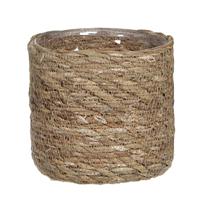 Atlantic mand lichtbruin h12xd12 cm Mica Decorations - Mica decorations - thumbnail