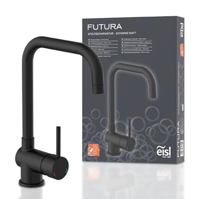 EISL keukenmengkraan futura zwart - thumbnail