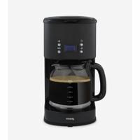 Programmeerbaar koffiezetapparaat - HKoeNIG - MG32 - 1,5 L (12 kopjes) - 1000 W - LCD scherm - Warmhouden - Zwart en RVS - thumbnail
