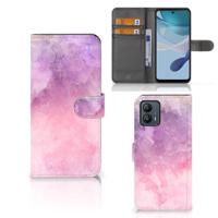 Hoesje Motorola Moto G53 Pink Purple Paint - thumbnail