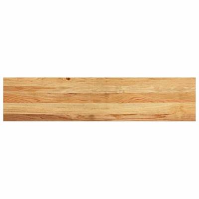 Vensterbanken 2 st 110x30x2 cm massief eikenhout lichtbruin Vensterbanken 2 st 110x30x2 cm massief eikenhout lichtbruin