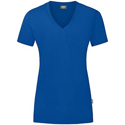 JAKO C6120D T-Shirt Organic Dames - Royal - 34