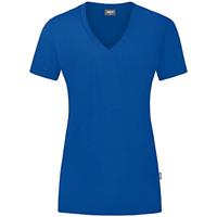 JAKO C6120D T-Shirt Organic Dames - Royal - 34 - thumbnail