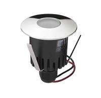 SG Luna LED grondspot 1W 3000K dimbaar chroom IP67 waterdicht - thumbnail