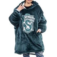 Harry Potter Oversized Hoodie Blanket Slytherin - thumbnail