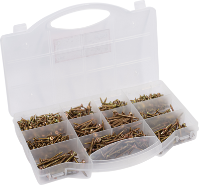 Connex Assortiment Uni.Schroeven Tx 900Dlg - DP8500130 Connex Assortiment Uni.Schroeven Tx 900Dlg - DP8500130