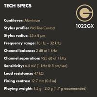 Goldring: G1022 Cartridge Moving Magnet - thumbnail