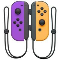 Nintendo Switch Joy-Con Controller Pair (Neon Purple / Neon Orange) - thumbnail