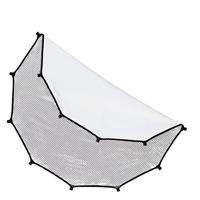 Manfrotto HaloCompact difflector hoes 82cm soft zilver - thumbnail
