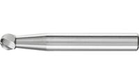 PFERD TOOLS 21112516 Freesstift Bol Lengte 45 mm Afmeting, Ø 6 mm Werklengte 5 mm Schachtdiameter 6 mm - thumbnail