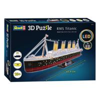 Revell 00154 RV 3D-Puzzle RMS Titanic - LED Edition Aantal puzzelstukjes: 266 - thumbnail