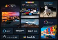 TCL Smart TV 43P755 4K Ultra HD 43 inch LED HDR D-LED - thumbnail