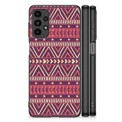 Samsung Galaxy A13 4G Back Case Aztec Paars