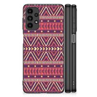 Samsung Galaxy A13 4G Back Case Aztec Paars - thumbnail