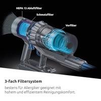 TechniSat TECHNIMAX AS7 0000/7041 Accu-handstofzuiger 25.2 V Incl. accu, Zakloos, Met dweilfunctie - thumbnail