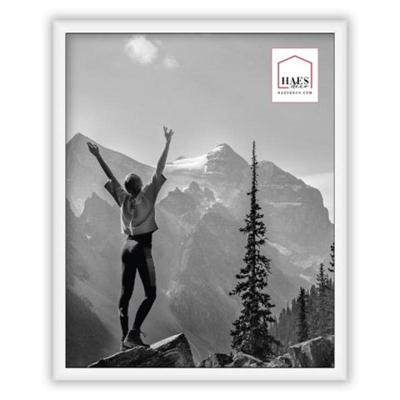 Haes Deco Kunststof Fotolijst EF12W Easy Frame Wit 20x25 cm