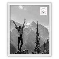 Haes Deco Kunststof Fotolijst EF12W Easy Frame Wit 20x25 cm - thumbnail