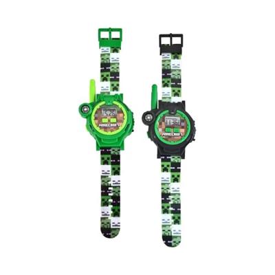 Walkie-talkie horloge - KINDERLICENTIE - Minecraft - Leeftijd 6+