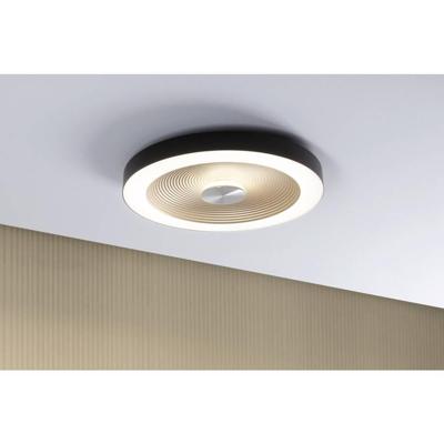 Paulmann 71180 Volea LED-plafondlamp LED 4 W, 18.5 W Zwart, Goud Paulmann 71180 Volea LED-plafondlamp LED 4 W, 18.5 W Zwart, Goud