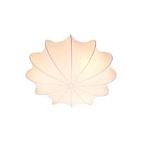 Hanglamp stof beige &apos;Aeron&apos; e27 60 cm - thumbnail