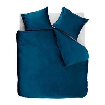At Home by Beddinghouse At Home by Beddinghouse Tender dekbedovertrek Blue 140x200/220