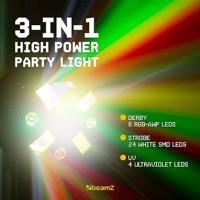 Beamz MultiAce3 LED effect - thumbnail