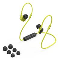 Hama bluetooth®-koptelefoon freedom athletics iii in-ear microfoon zw/ge - thumbnail