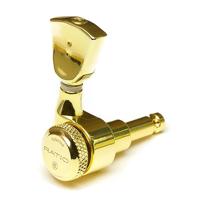 Graph Tech PRL-8341-G0 Ratio Electric locking stemmechanieken 3x3 met vintage buttons goud - thumbnail