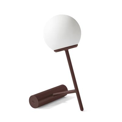 Menu Design Phare LED Tafellamp Burned Red Menu Design Phare LED Tafellamp Burned Red