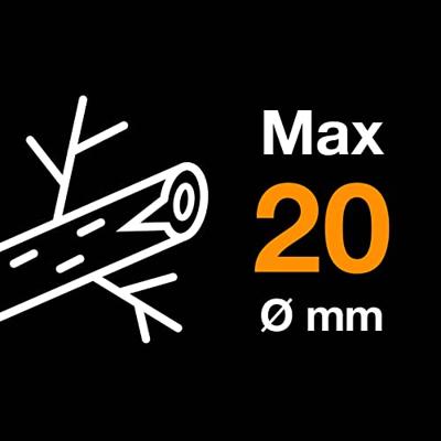 Fiskars 1057165 Solid™ P361 Tuinschaar 201 mm - thumbnail