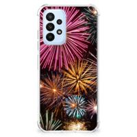 Samsung Galaxy A23 Anti Shock Bumper Case Vuurwerk - thumbnail