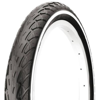Deli tire buitenband 16 x 1,75 (47-305) zwart/witte lijn