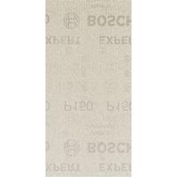 Bosch Accessories EXPERT M480 2608900755 Schuurnet voor vlakschuurmachine Ongeperforeerd Korrelgrootte (num) 150 (l x b) 186 mm x 93 mm 50 stuk(s) - thumbnail