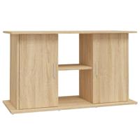 Aquariumstandaard 101x41x58 cm bewerkt hout sonoma eikenkleurig - thumbnail