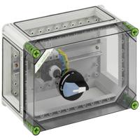 Spelsberg GTE 106 Belastingscheidingsschakelaar 1 stuk(s) Schakelspanning (max.): 690 V/AC (b x h x d) 320 x 220 x 179 mm - thumbnail