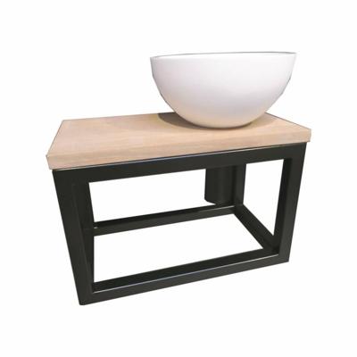 Fonteinset Steel Luca Sanitair