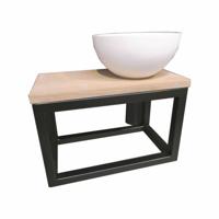 Fonteinset Steel Luca Sanitair - thumbnail