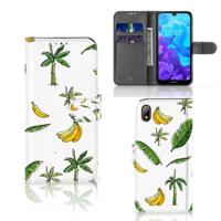 Huawei Y5 (2019) Hoesje Banana Tree - thumbnail