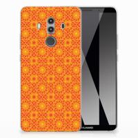 Huawei Mate 10 Pro TPU bumper Batik Oranje - thumbnail