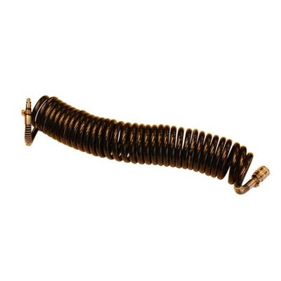 Dutack DutackAir Spiraalslangset PU zw7.5 m 8x12mm 10 bar - 4844045 - 4844045