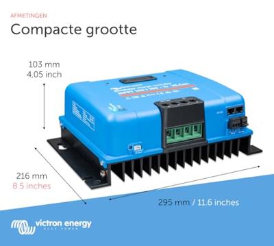 Victron Energy BlueSolar 150/100-Tr VE.Can Laadregelaar voor zonne-energie MPPT 12 V, 24 V, 48 V 100 A
