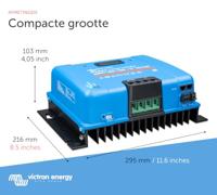 Victron Energy BlueSolar 150/100-Tr VE.Can Laadregelaar voor zonne-energie MPPT 12 V, 24 V, 48 V 100 A - thumbnail