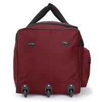 Trolley, reistas, rood, afsluitbaar, met slot, 85 liter, roltas - thumbnail