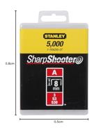 Stanley 1-TRA205-5T Nieten 8mm Type A - 5000 stuks - thumbnail